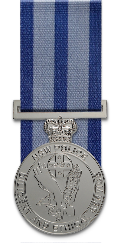 NSW Police Diligent and Ethical Service Medal