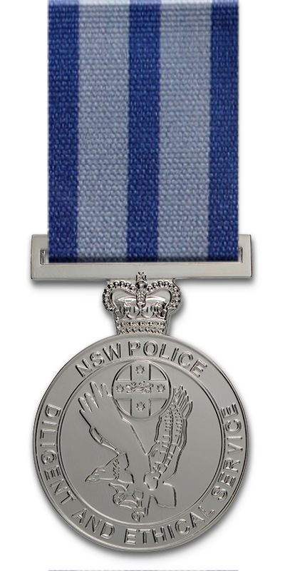 NSW Police Diligent and Ethical Service Medal