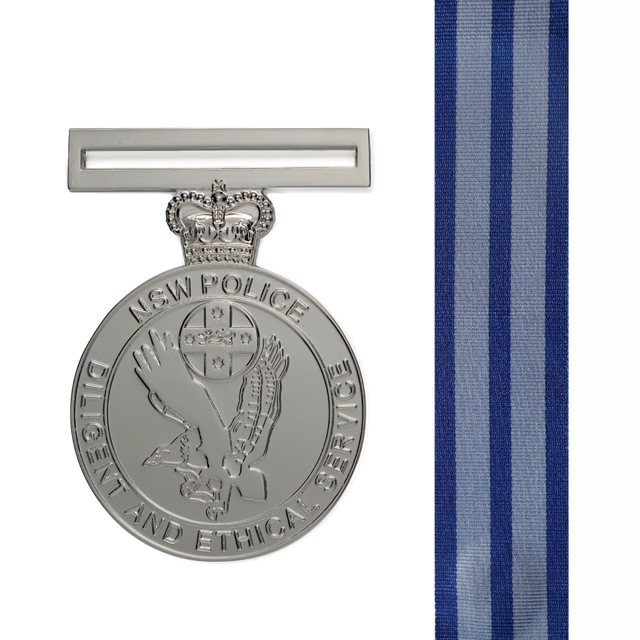 NSW Police Diligent and Ethical Service Medal