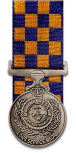 Marine Rescue NSW Long Service Medal