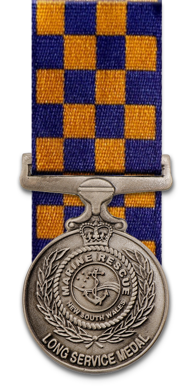 Marine Rescue NSW Long Service Medal