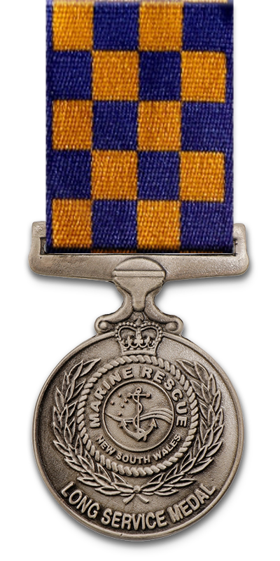 Marine Rescue NSW Long Service Medal