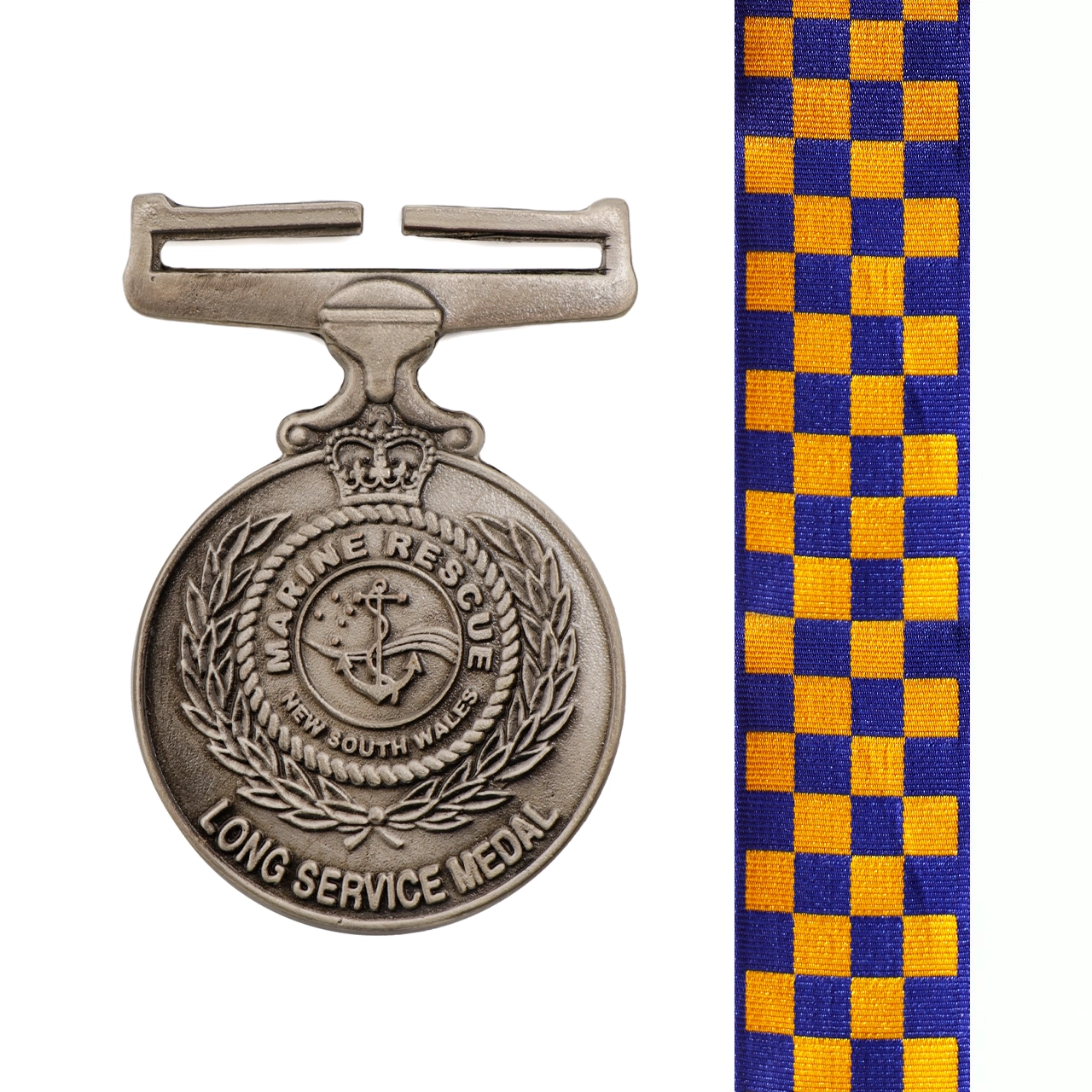 Marine Rescue NSW Long Service Medal