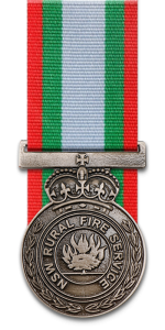 NSW Rural Fire Service Long Service Medal