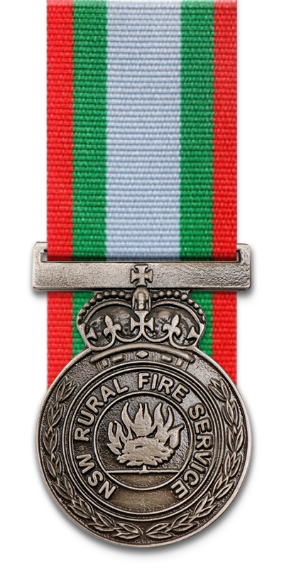 NSW Rural Fire Service Long Service Medal
