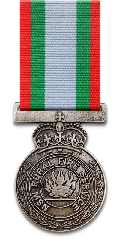 NSW Rural Fire Service Long Service Medal
