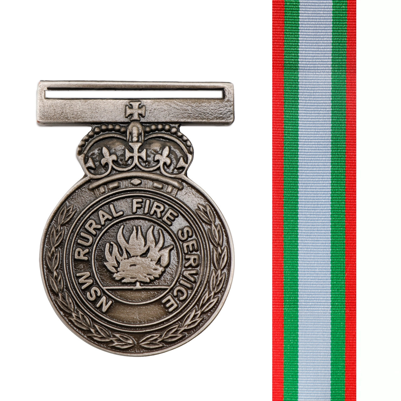 NSW Rural Fire Service Long Service Medal