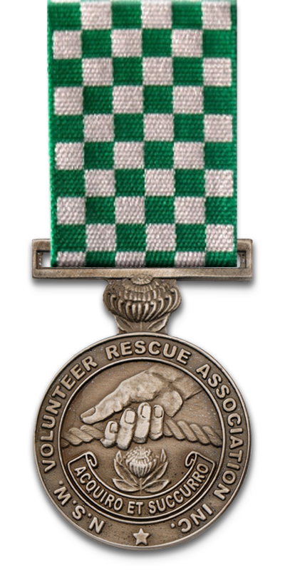 VRA Service Medal