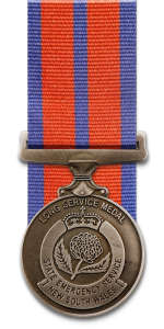 NSW SES Long Service Medal