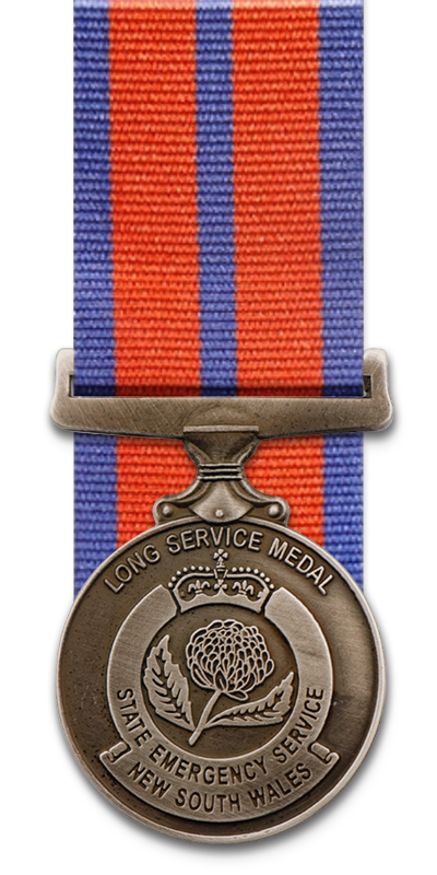 NSW SES Long Service Medal