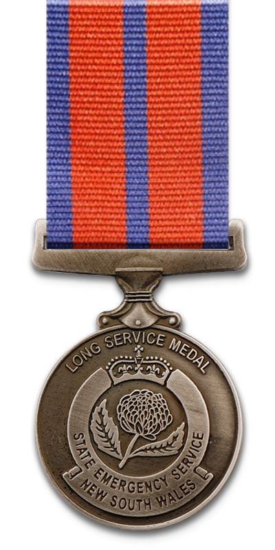 NSW SES Long Service Medal
