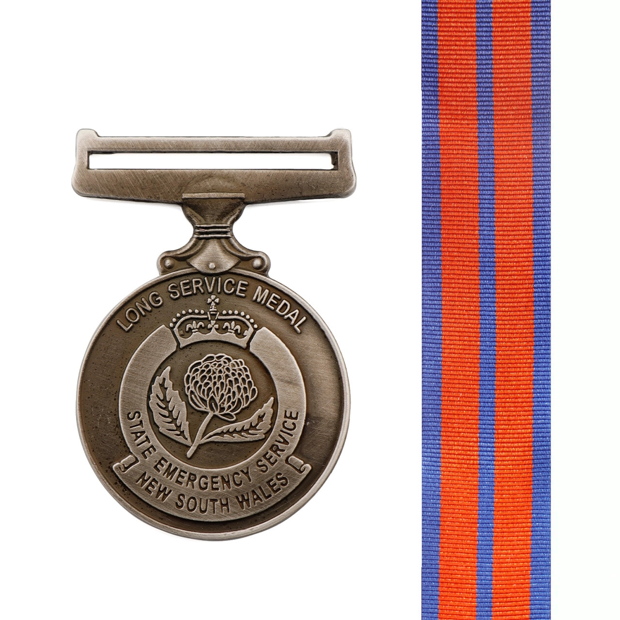 NSW SES Long Service Medal