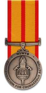 FRNSW Commendation for Courageous Action