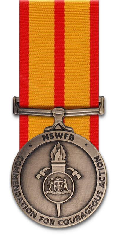 FRNSW Commendation for Courageous Action