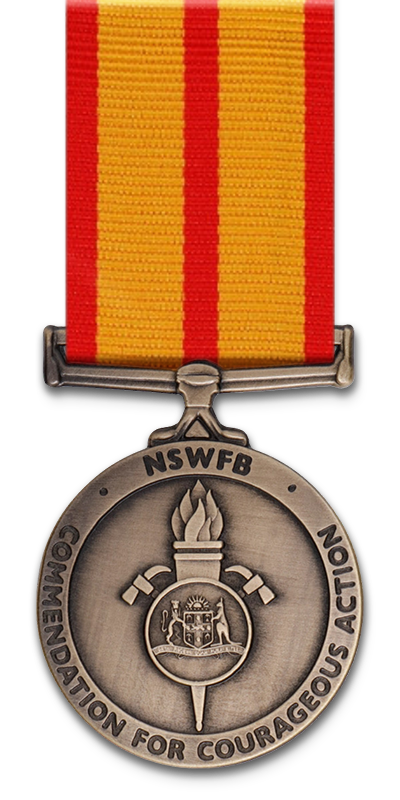 FRNSW Commendation for Courageous Action