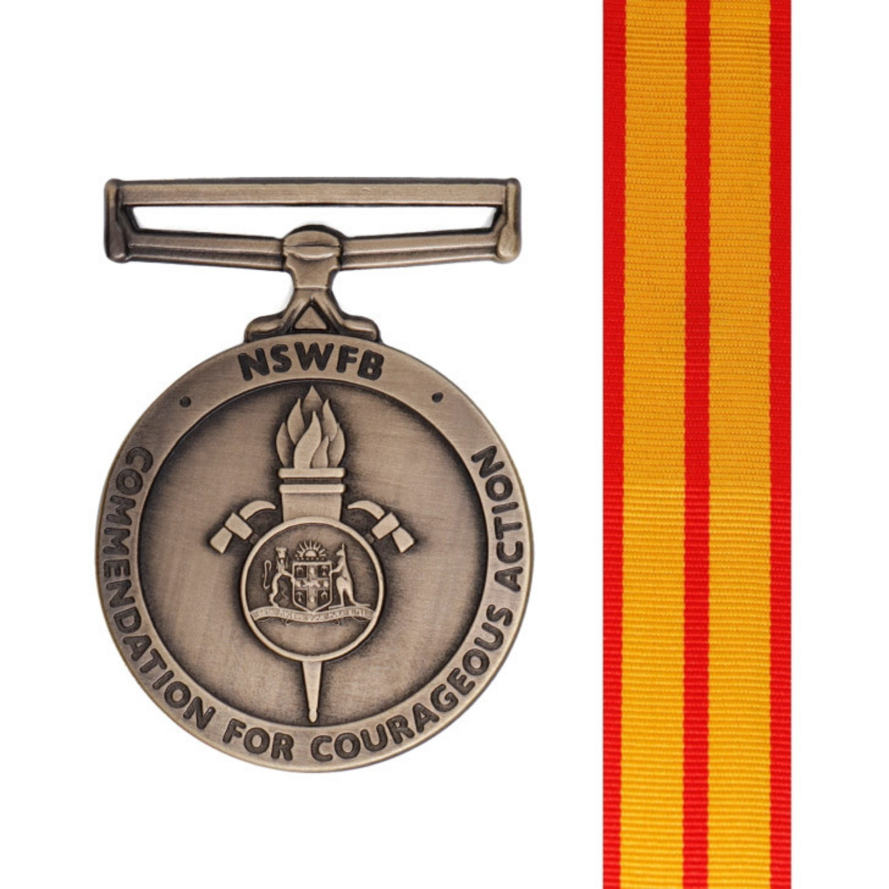 FRNSW Commendation for Courageous Action