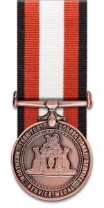 NT Correctional Service Medal