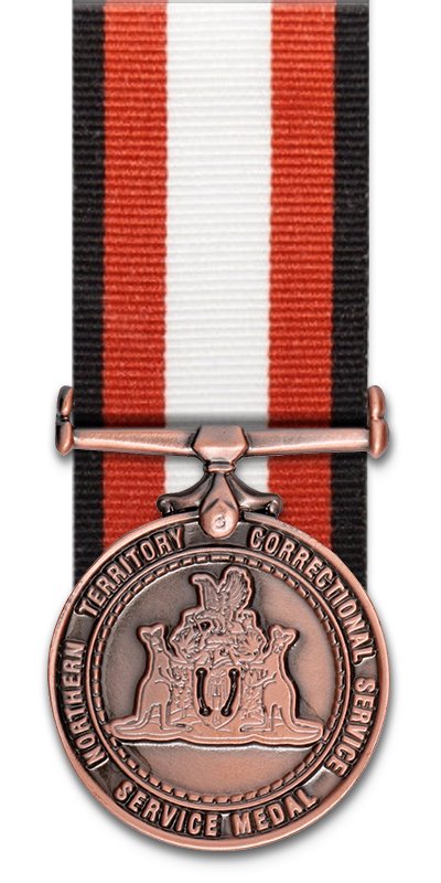 NT Correctional Service Medal