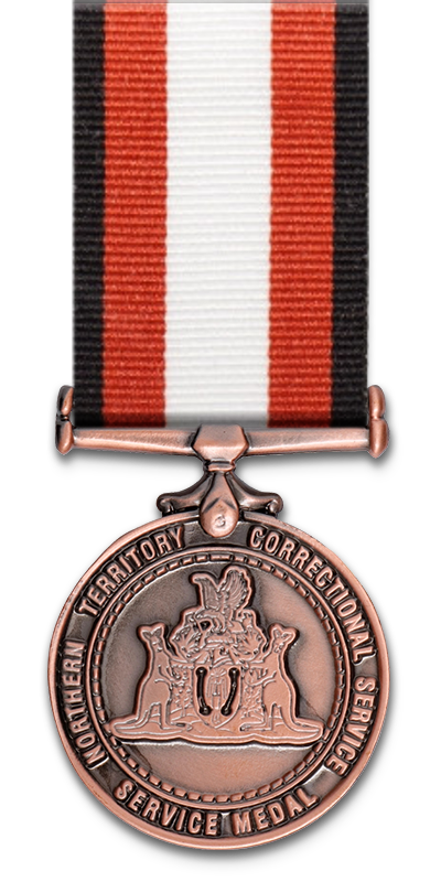 NT Correctional Service Medal