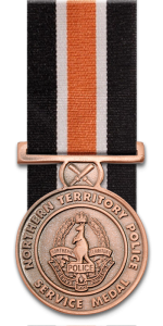 NT Police Service Medal