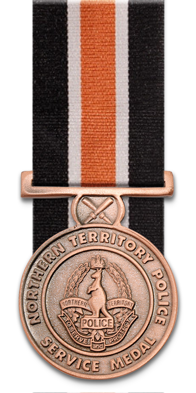 NT Police Service Medal