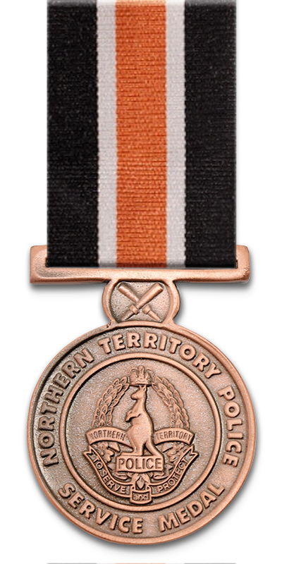 NT Police Service Medal