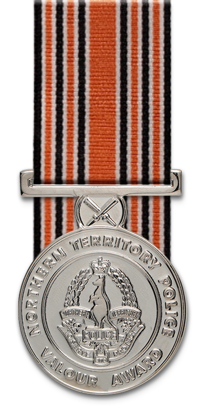NT Police Valour Medal
