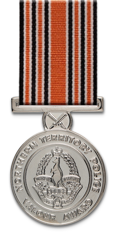 NT Police Valour Medal