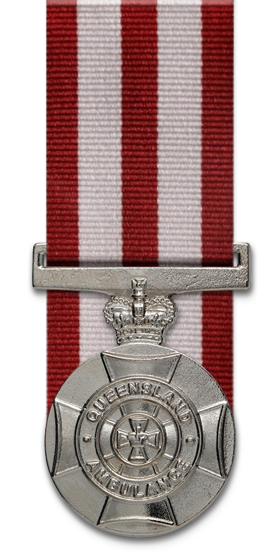 Queensland Ambulance Service Long Service Medal