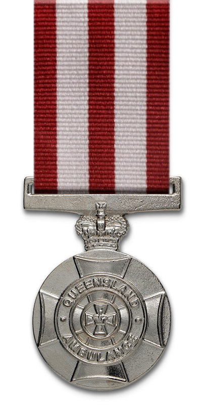 Queensland Ambulance Service Long Service Medal