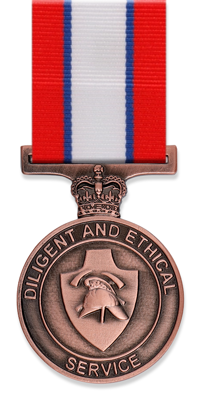 Queensland Fire and Rescue Diligent and Ethical Service Medal