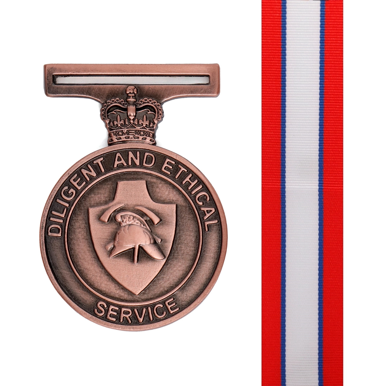 Queensland Fire and Rescue Diligent and Ethical Service Medal