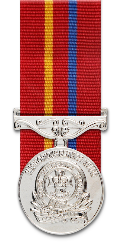 Queensland SES Meritorious Service Medal