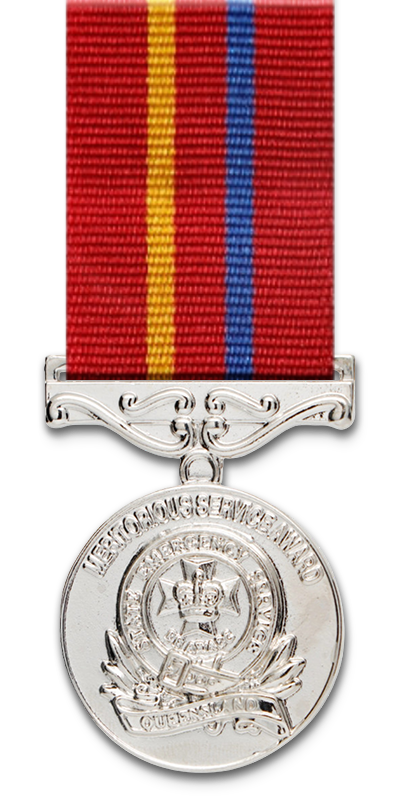 Queensland SES Meritorious Service Medal
