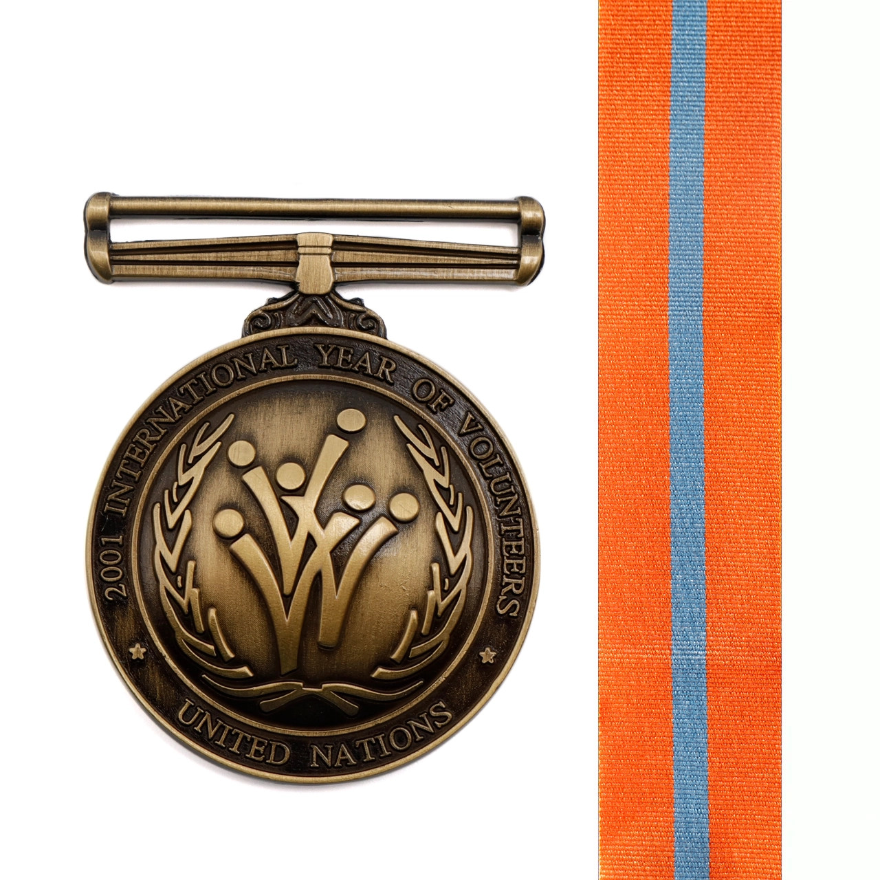 2001 International Year of the Volunteer Medal