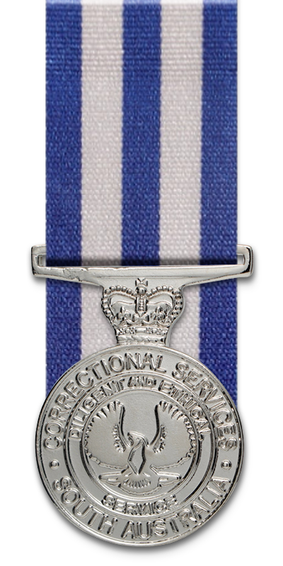 SA Correctional Services Diligent and Ethical Service Medal