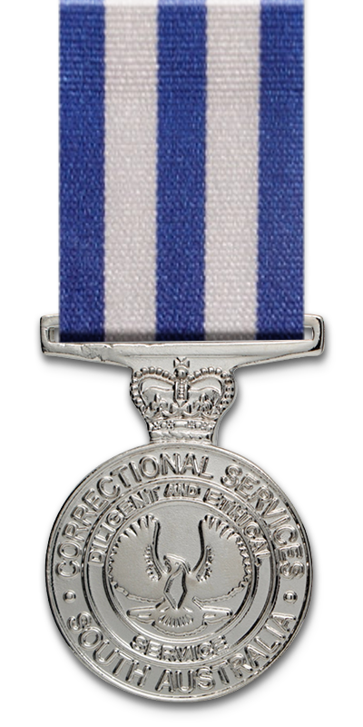 SA Correctional Services Diligent and Ethical Service Medal