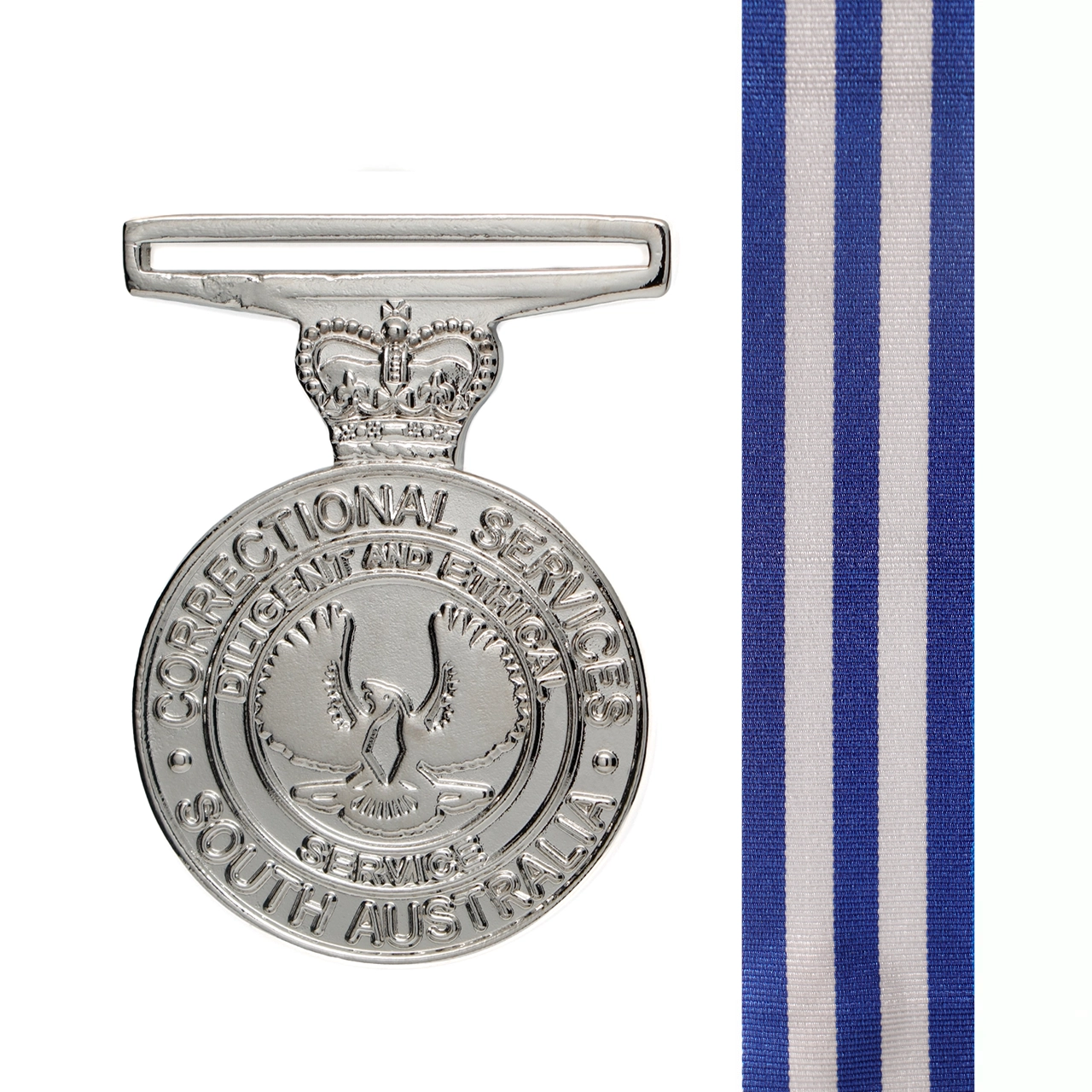 SA Correctional Services Diligent and Ethical Service Medal