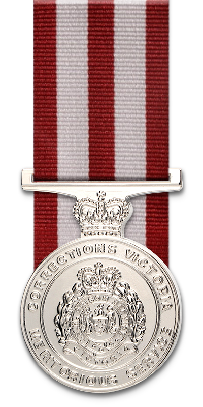 Victoria Corrective Services Meritorious Service Medal