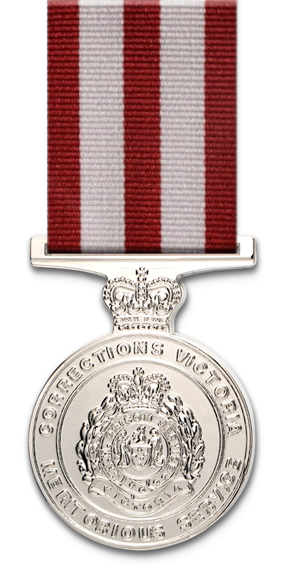 Victoria Corrective Services Meritorious Service Medal