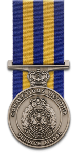 Victoria Corrections Service Medal