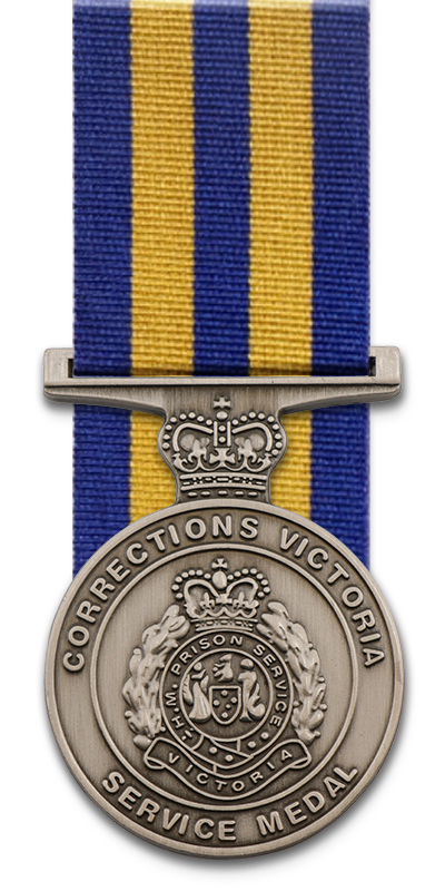 Victoria Corrections Service Medal