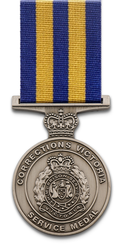 Victoria Corrections Service Medal