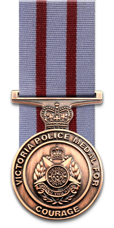Victoria Police Medal for Courage