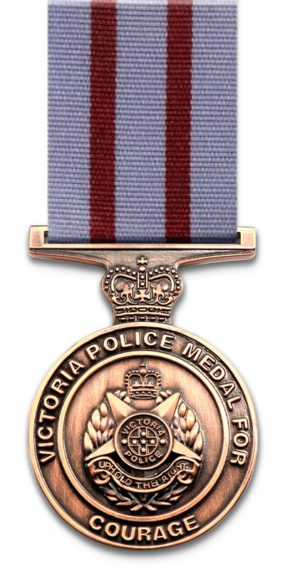 Victoria Police Medal for Courage