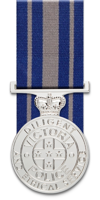 Victoria Police Service Medal