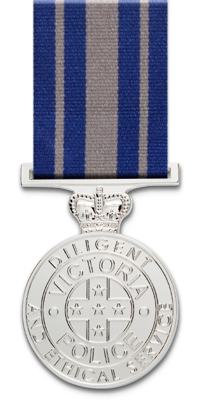 Victoria Police Service Medal