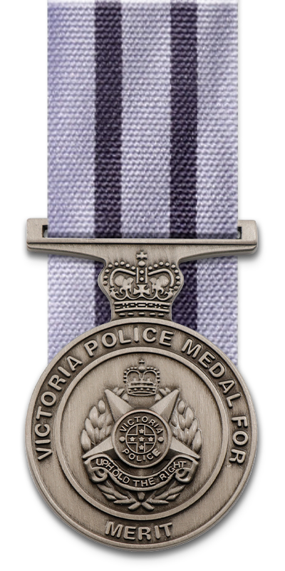 Victoria Police Medal for Merit