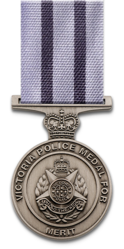 Victoria Police Medal for Merit