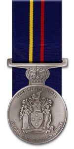 VICSES Long Service Medal